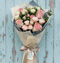 Букет цветов из:  Розы в Новой Таволжанке