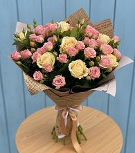 Букет цветов из:  Розы в Новой Таволжанке