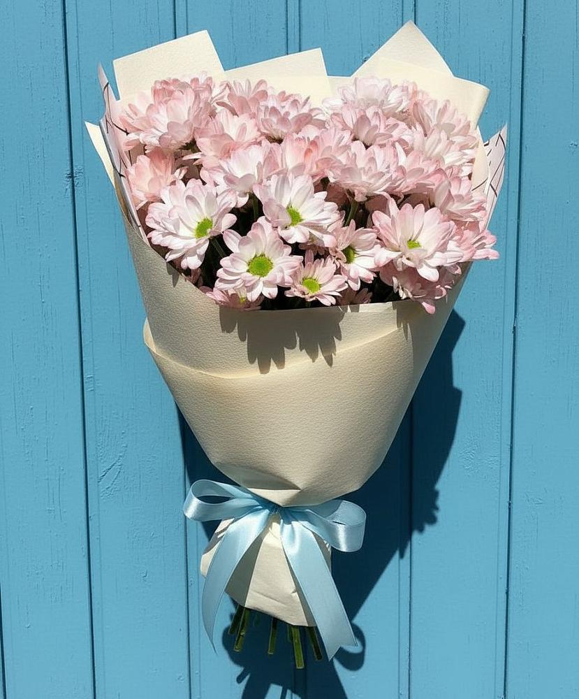 Букет цветов из: Хризантемы в Новой Таволжанке