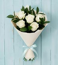 Букет цветов из:  Розы в Новой Таволжанке