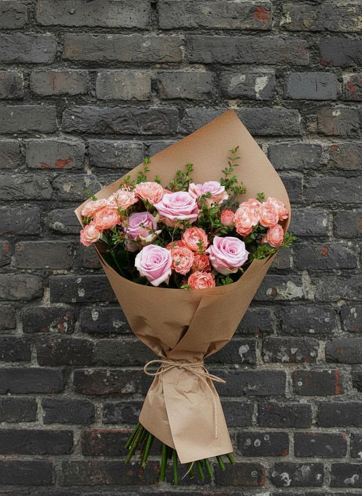 Букет цветов из: Розы в Новой Таволжанке