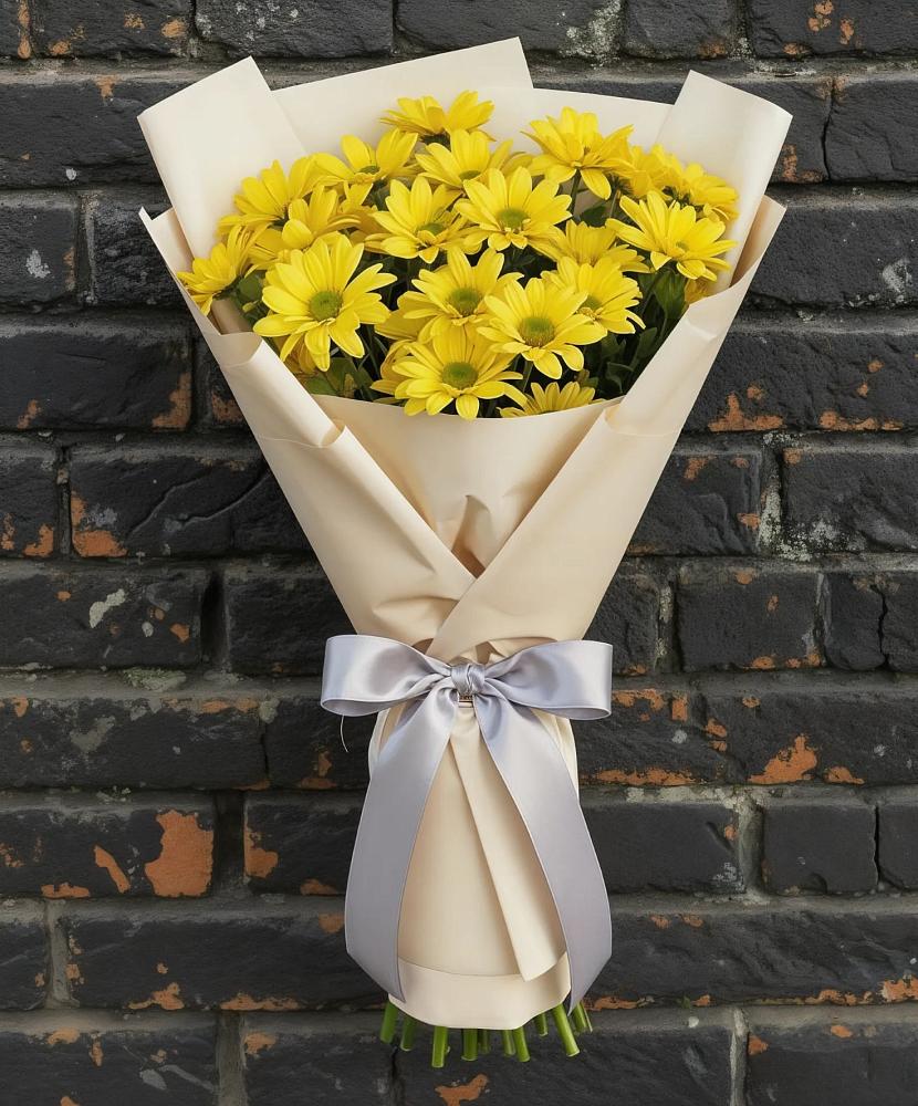 Букет цветов из: Хризантемы в Новой Таволжанке
