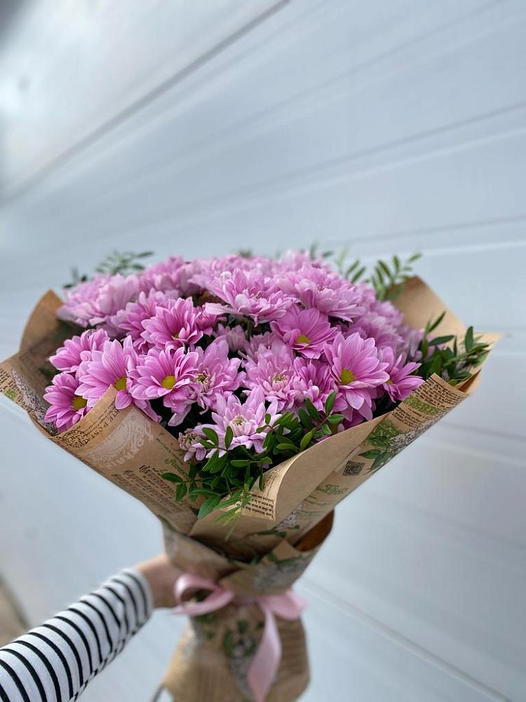 Букет цветов из: Хризантемы в Новой Таволжанке