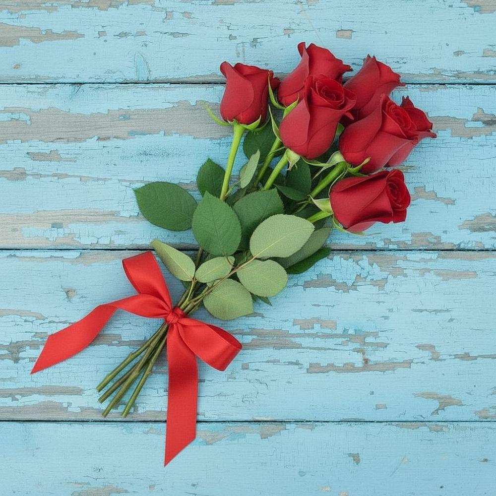 Букет Красные розы в Новой Таволжанке