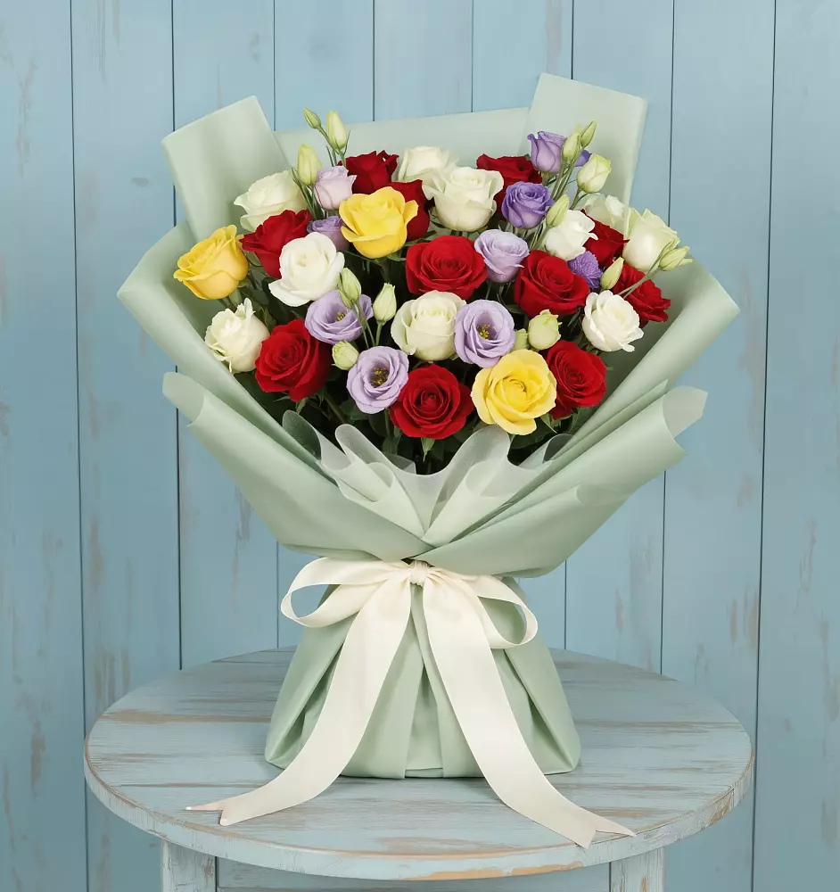 Букет цветов из: Розы в Новой Таволжанке