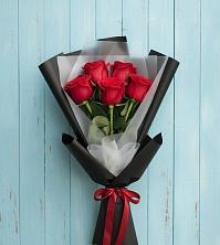 Букет цветов из:  Розы в Новой Таволжанке
