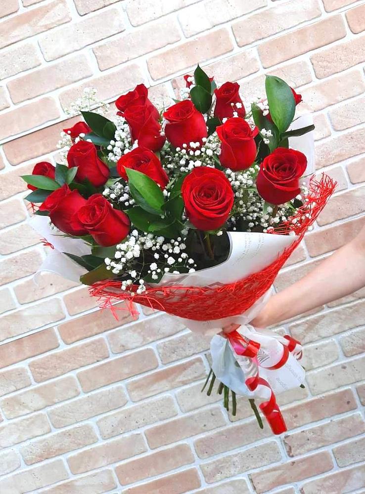 Букет цветов из: Розы в Новой Таволжанке