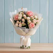 Букет цветов из:  Розы в Новой Таволжанке