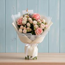 Букет цветов из:  Розы в Новой Таволжанке