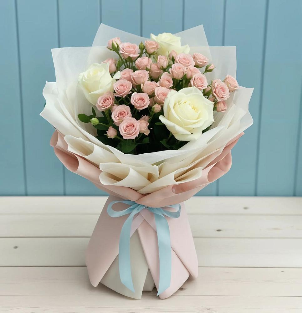 Букет цветов из: Розы в Новой Таволжанке