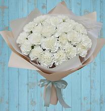 Букет цветов из:  Гвоздики в Новой Таволжанке