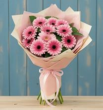 Букет цветов из:  Герберы в Новой Таволжанке
