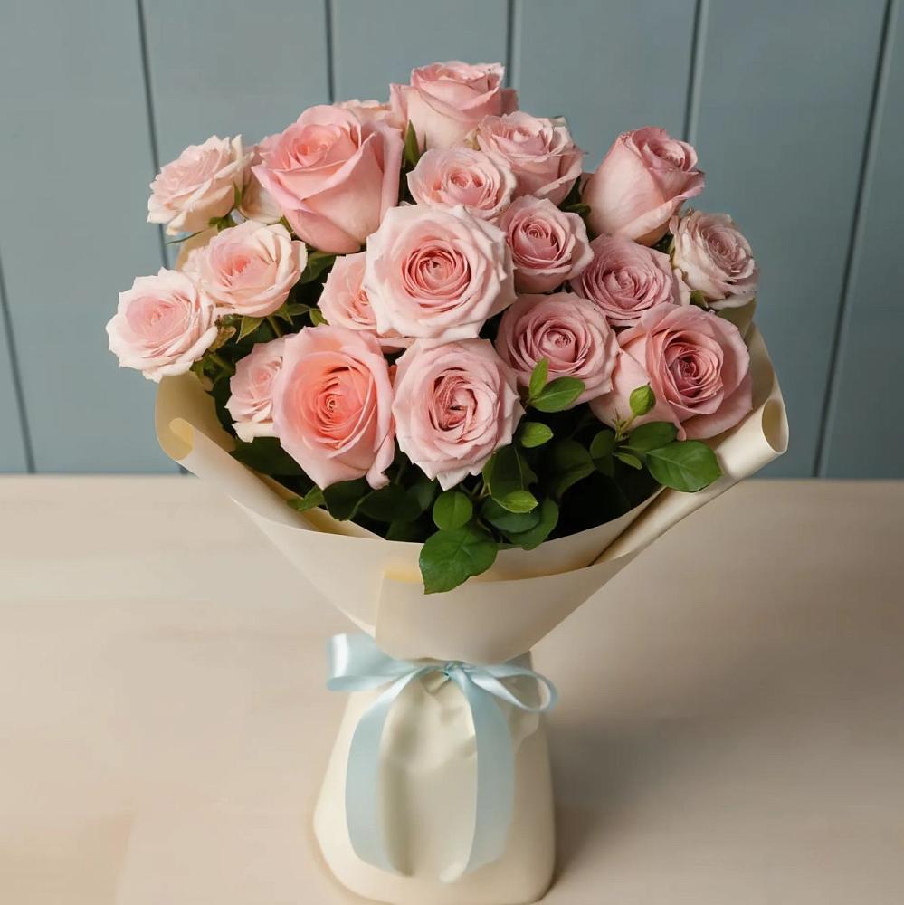 Букет Розовый шарм в Новой Таволжанке