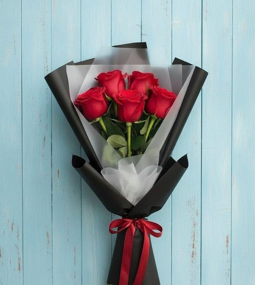 Букет цветов из: Розы в Новой Таволжанке