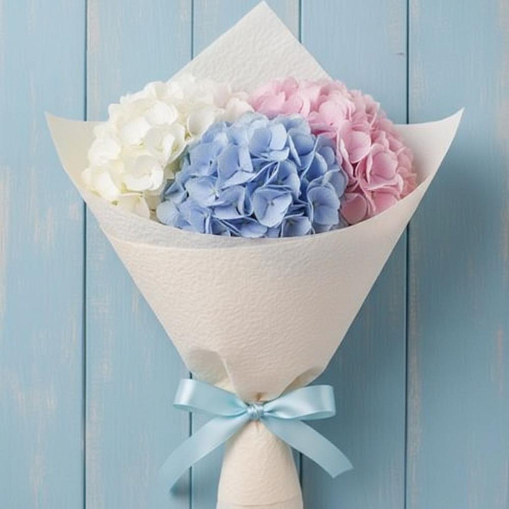 Букет цветов из: Гортензия в Новой Таволжанке