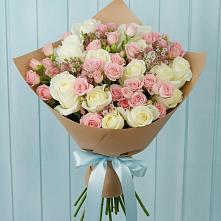 Букет цветов из:  Розы в Новой Таволжанке