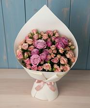 Букет цветов из:  Розы в Новой Таволжанке