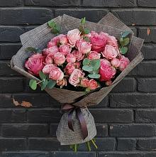 Букет цветов из:  Розы в Новой Таволжанке
