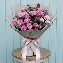 Букет цветов из:  Розы в Новой Таволжанке